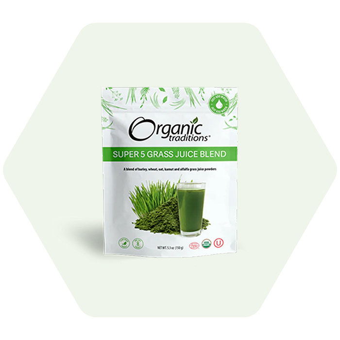 Organic Wheat Grass juice Powder
